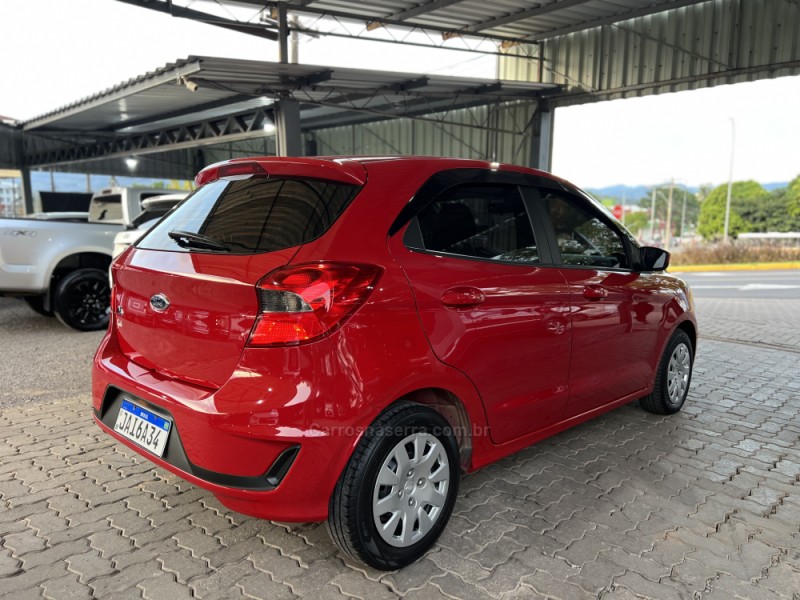KA 1.0 SE 12V FLEX 4P MANUAL - 2021 - BOM PRINCíPIO