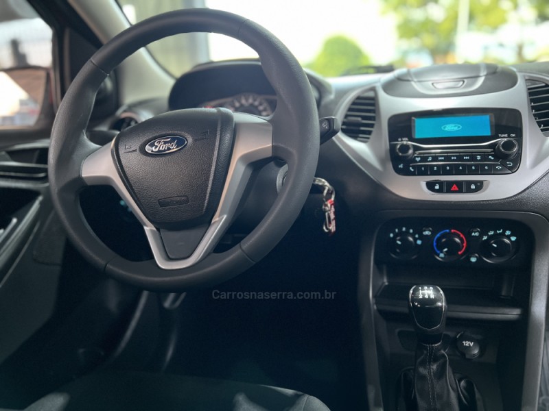 KA 1.0 SE 12V FLEX 4P MANUAL - 2021 - BOM PRINCíPIO
