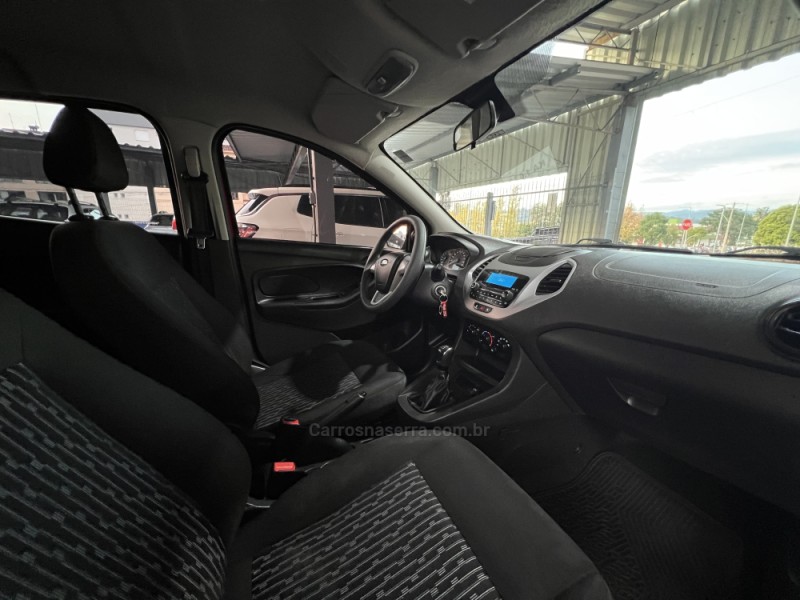 KA 1.0 SE 12V FLEX 4P MANUAL - 2021 - BOM PRINCíPIO