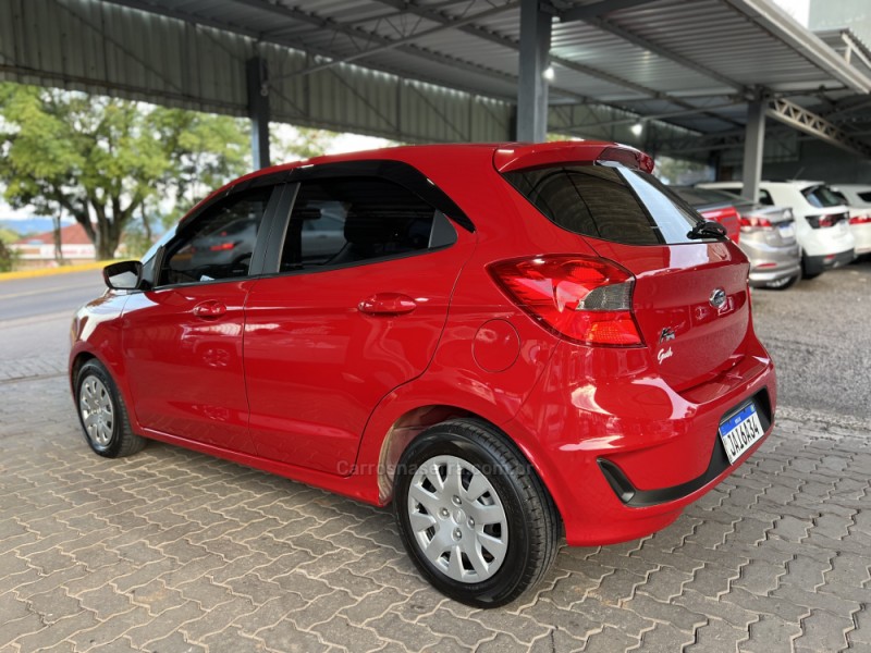 KA 1.0 SE 12V FLEX 4P MANUAL - 2021 - BOM PRINCíPIO