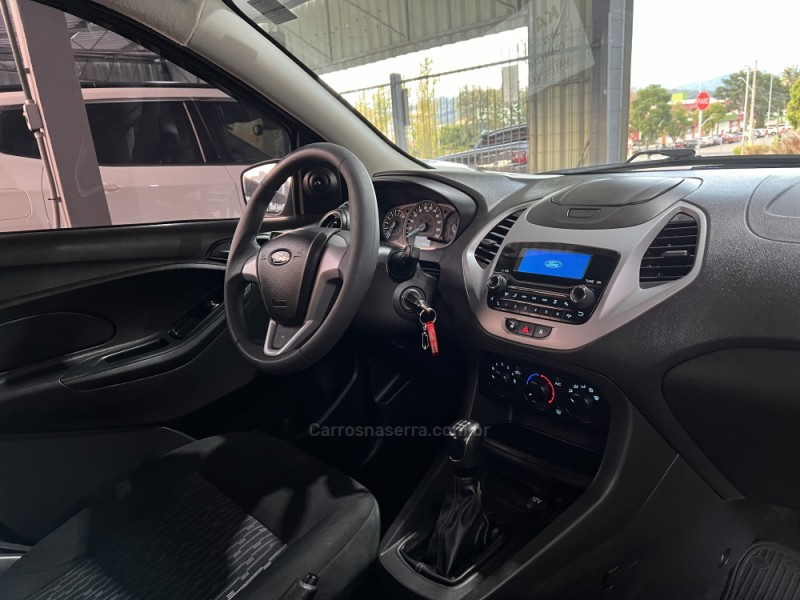 KA 1.0 SE 12V FLEX 4P MANUAL - 2021 - BOM PRINCíPIO
