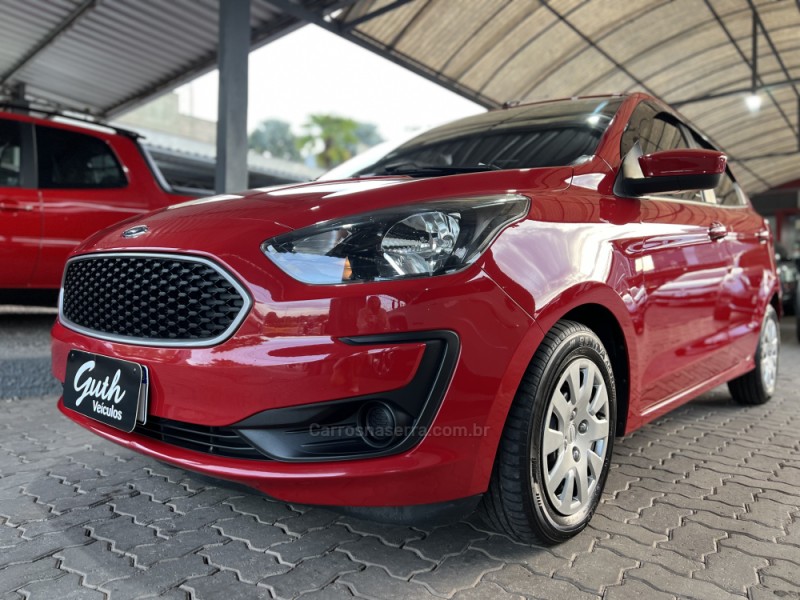 KA 1.0 SE 12V FLEX 4P MANUAL - 2021 - BOM PRINCíPIO