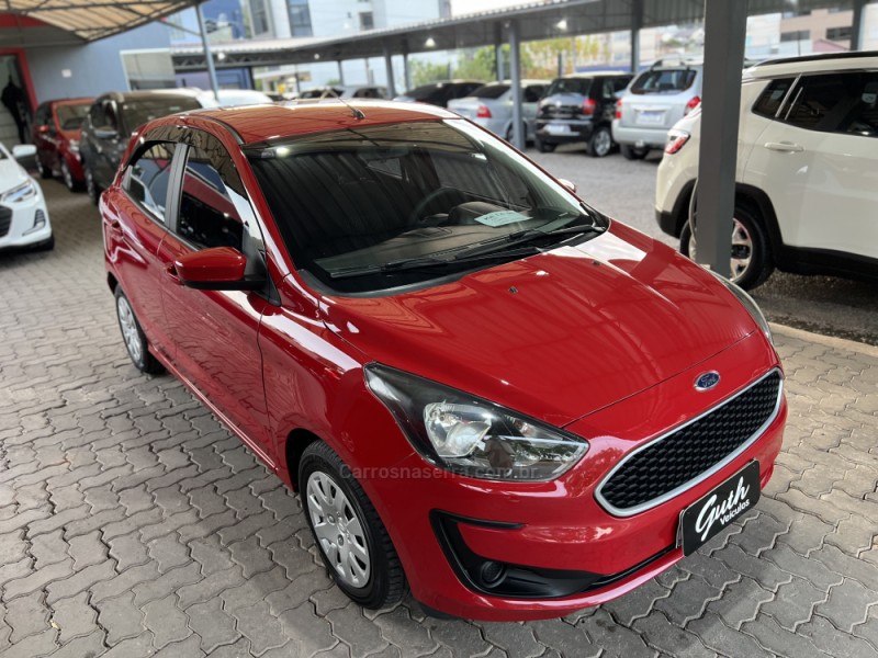 KA 1.0 SE 12V FLEX 4P MANUAL - 2021 - BOM PRINCíPIO