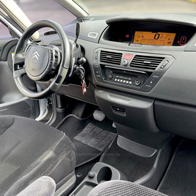 C4 PICASSO 2.0 16V GASOLINA 4P AUTOMÁTICO - 2009 - NOVO HAMBURGO