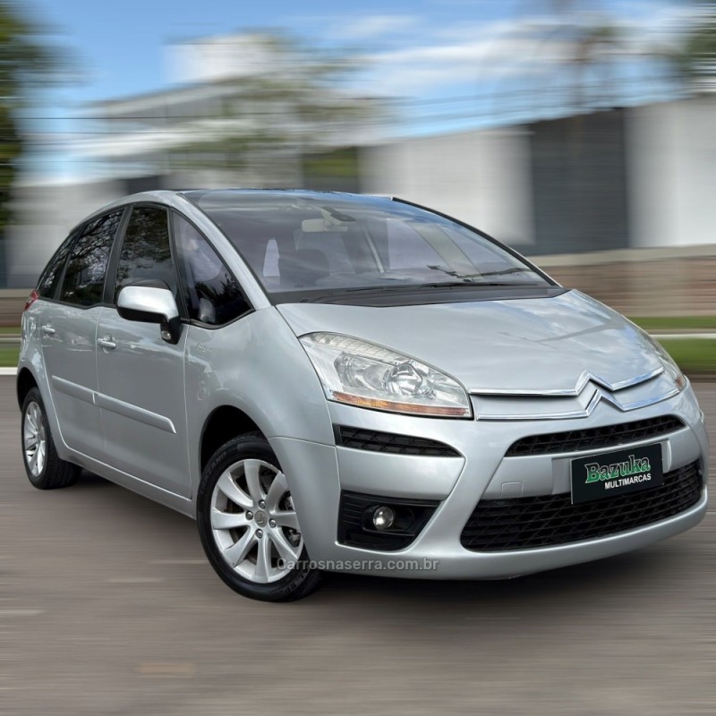 C4 PICASSO 2.0 16V GASOLINA 4P AUTOMÁTICO - 2009 - NOVO HAMBURGO