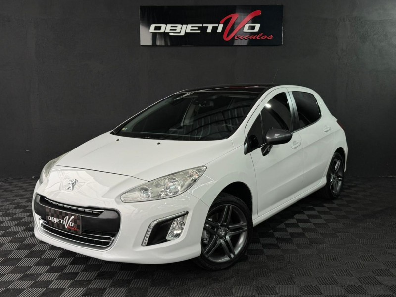 308 1.6 GRIFFE THP 16V GASOLINA 4P AUTOMÁTICO - 2014 - CAXIAS DO SUL