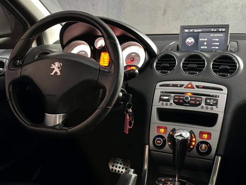 308 1.6 GRIFFE THP 16V GASOLINA 4P AUTOMÁTICO - 2014 - CAXIAS DO SUL