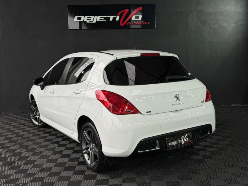 308 1.6 GRIFFE THP 16V GASOLINA 4P AUTOMÁTICO - 2014 - CAXIAS DO SUL