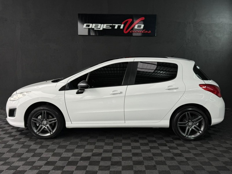 308 1.6 GRIFFE THP 16V GASOLINA 4P AUTOMÁTICO - 2014 - CAXIAS DO SUL