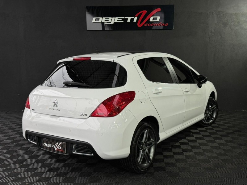 308 1.6 GRIFFE THP 16V GASOLINA 4P AUTOMÁTICO - 2014 - CAXIAS DO SUL