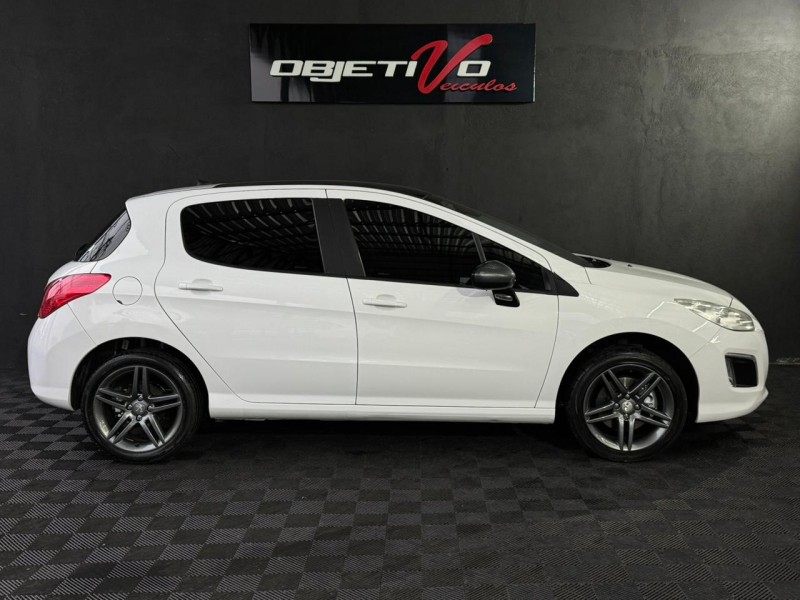 308 1.6 GRIFFE THP 16V GASOLINA 4P AUTOMÁTICO - 2014 - CAXIAS DO SUL