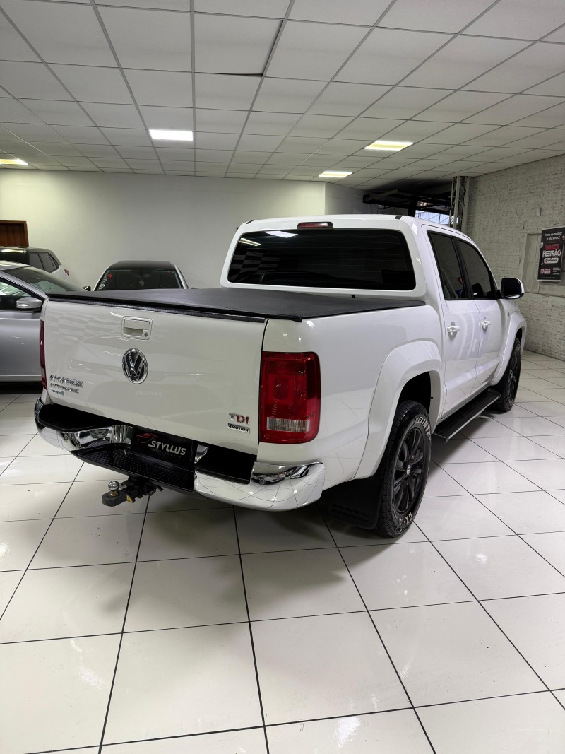 AMAROK 2.0 HIGHLINE 4X4 CD 16V TURBO INTERCOOLER DIESEL 4P AUTOMÁTICO - 2014 - ESTâNCIA VELHA