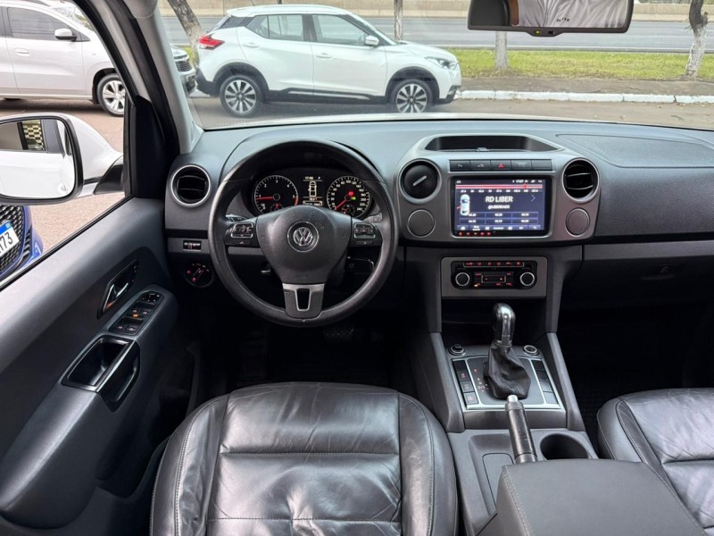AMAROK 2.0 HIGHLINE 4X4 CD 16V TURBO INTERCOOLER DIESEL 4P AUTOMÁTICO - 2014 - ESTâNCIA VELHA