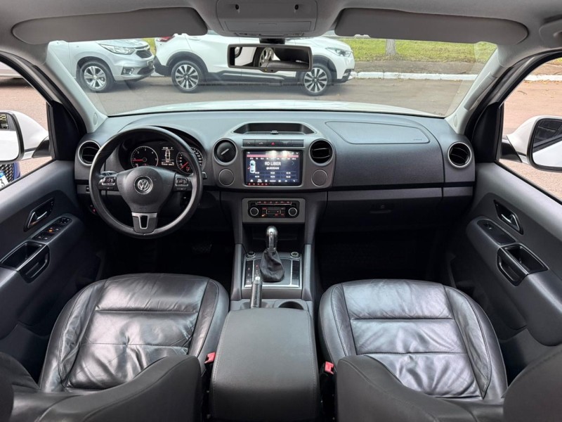 AMAROK 2.0 HIGHLINE 4X4 CD 16V TURBO INTERCOOLER DIESEL 4P AUTOMÁTICO - 2014 - ESTâNCIA VELHA