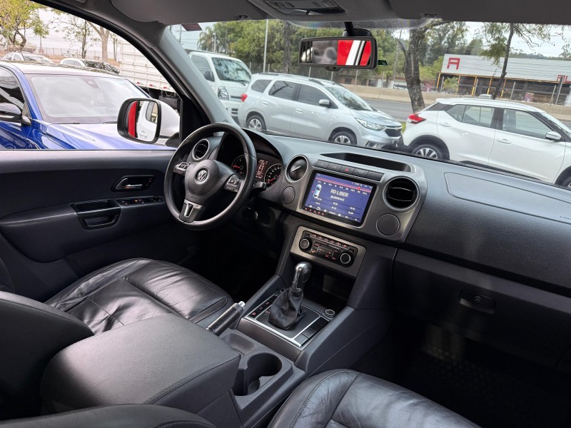 AMAROK 2.0 HIGHLINE 4X4 CD 16V TURBO INTERCOOLER DIESEL 4P AUTOMÁTICO - 2014 - ESTâNCIA VELHA