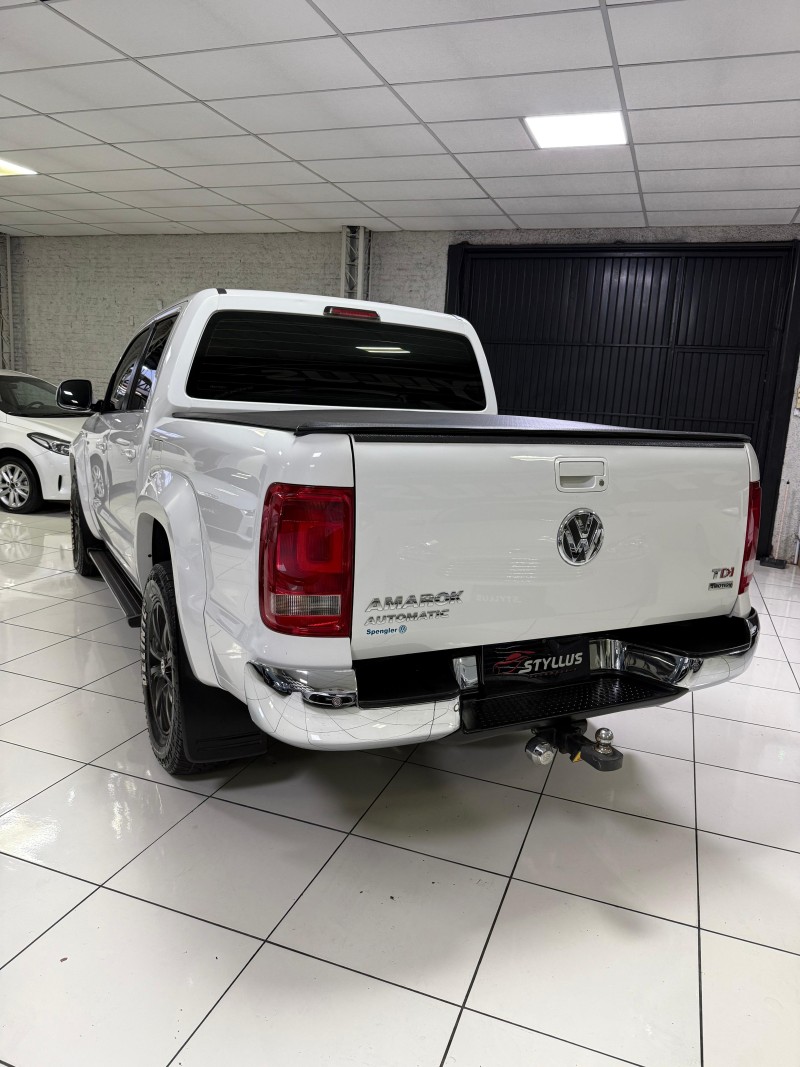 AMAROK 2.0 HIGHLINE 4X4 CD 16V TURBO INTERCOOLER DIESEL 4P AUTOMÁTICO - 2014 - ESTâNCIA VELHA