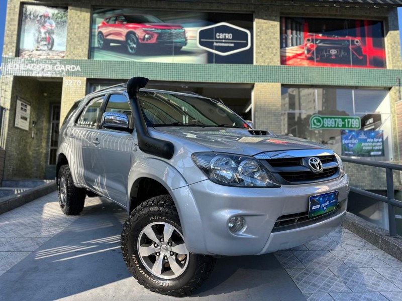 hilux sw4 3.0 srv 4x4 cd 16v turbo intercooler diesel 4p automatico 2008 caxias do sul