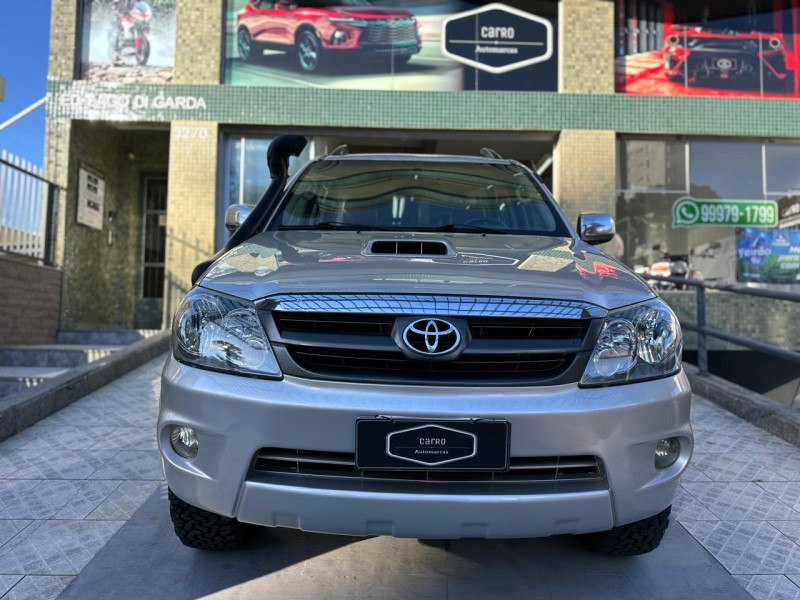 HILUX SW4 3.0 SRV 4X4 CD 16V TURBO INTERCOOLER DIESEL 4P AUTOMÁTICO - 2008 - CAXIAS DO SUL