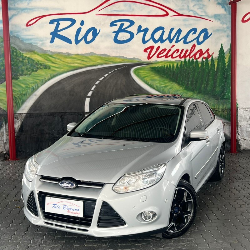 focus 2.0 titanium 16v flex 4p automatico 2015 caxias do sul