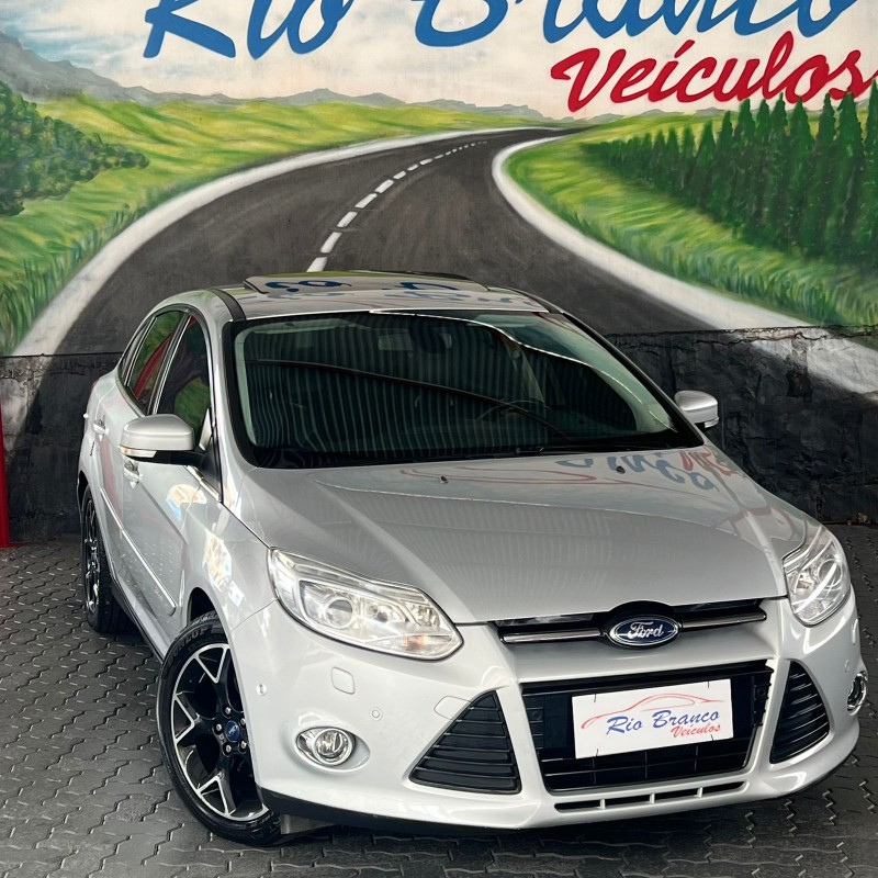 FOCUS 2.0 TITANIUM 16V FLEX 4P AUTOMÁTICO - 2015 - CAXIAS DO SUL
