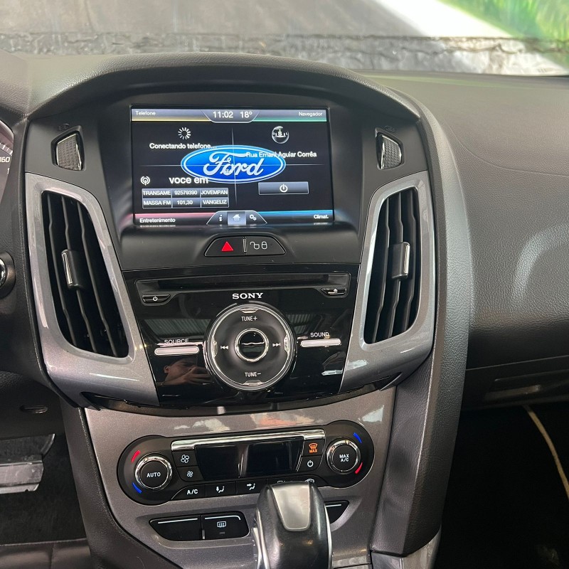 FOCUS 2.0 TITANIUM 16V FLEX 4P AUTOMÁTICO - 2015 - CAXIAS DO SUL