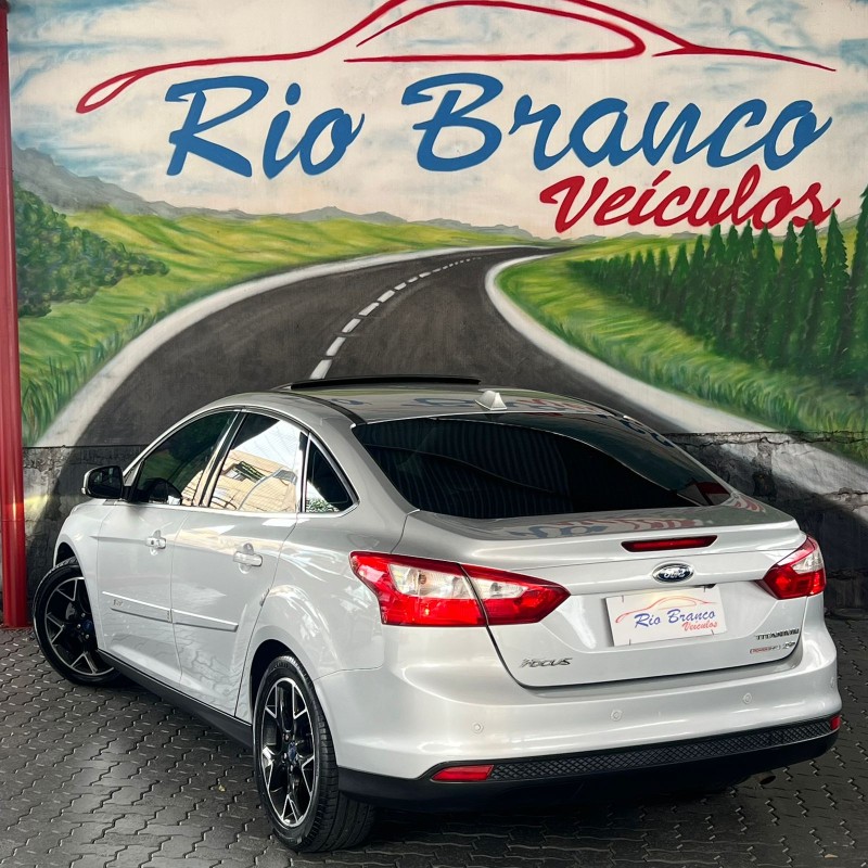 FOCUS 2.0 TITANIUM 16V FLEX 4P AUTOMÁTICO - 2015 - CAXIAS DO SUL