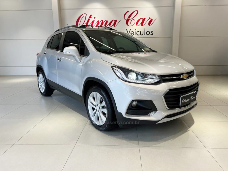 TRACKER 1.4 16V PREMIER TURBO FLEX 4P AUTOMÁTICO - 2018 - FLORES DA CUNHA