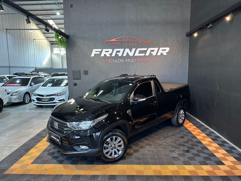strada 1.3 freedom plus cs 8v flex 2p manual 2021 antonio prado