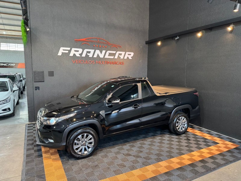STRADA 1.3 FREEDOM PLUS CS 8V FLEX 2P MANUAL - 2021 - ANTôNIO PRADO