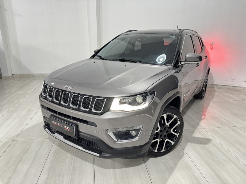 compass 2.0 16v flex limited automatico 2019 caxias do sul