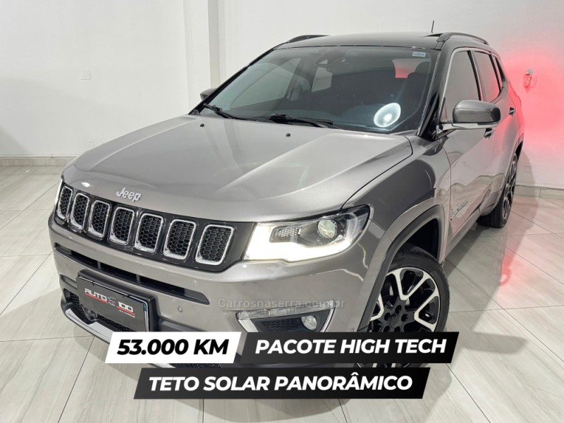 compass 2.0 16v flex limited automatico 2019 caxias do sul