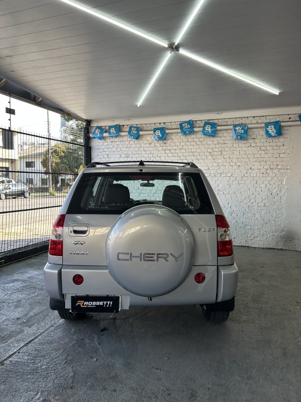 TIGGO 2.0 16V GASOLINA 4P MANUAL - 2010 - CAXIAS DO SUL