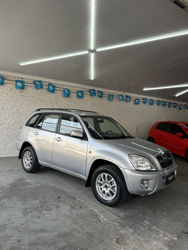 tiggo 2.0 16v gasolina 4p manual 2010 caxias do sul