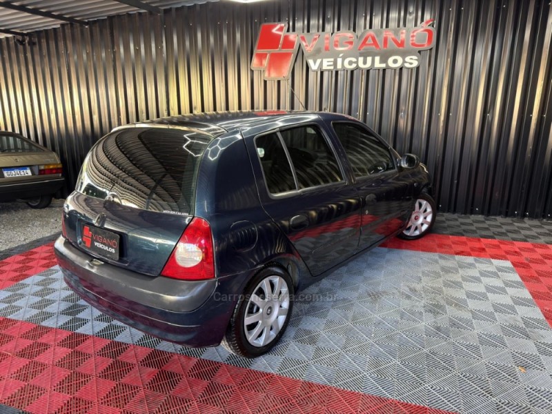 CLIO 1.0 AUTHENTIQUE 16V GASOLINA 4P MANUAL - 2003 - CAXIAS DO SUL