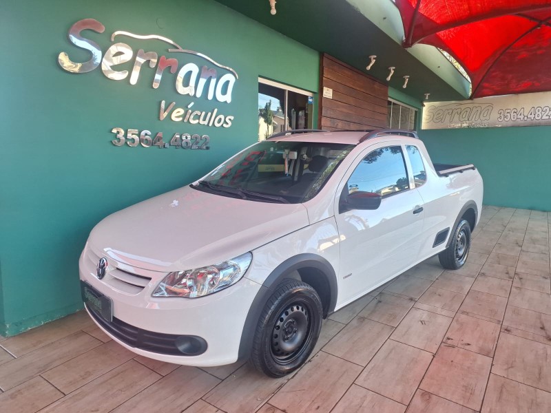 saveiro 1.6 mi trend ce 8v flex 2p manual g.v 2012 dois irmaos