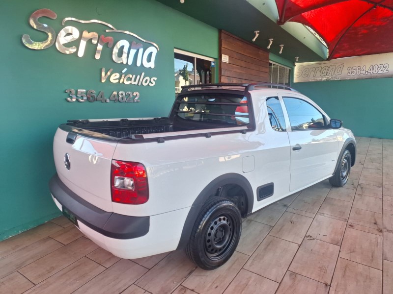 SAVEIRO 1.6 MI TREND CE 8V FLEX 2P MANUAL G.V - 2012 - DOIS IRMãOS