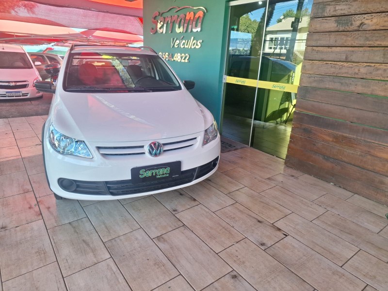 SAVEIRO 1.6 MI TREND CE 8V FLEX 2P MANUAL G.V - 2012 - DOIS IRMãOS