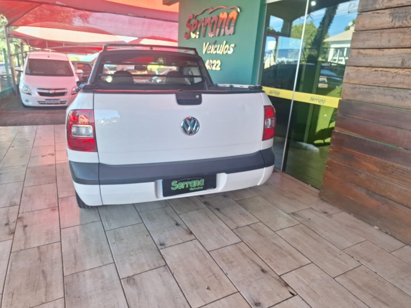 SAVEIRO 1.6 MI TREND CE 8V FLEX 2P MANUAL G.V - 2012 - DOIS IRMãOS