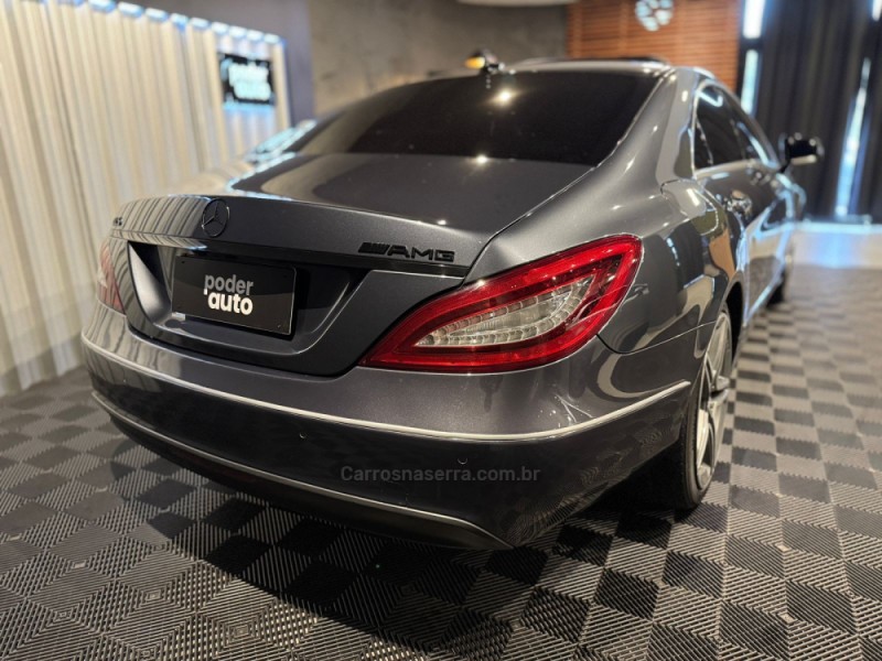 CLS 350 3.5 AVANTGARDE V6 GASOLINA 4P AUTOMÁTICO - 2014 - FARROUPILHA