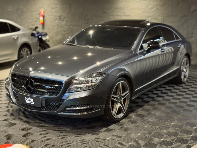 CLS 350 3.5 AVANTGARDE V6 GASOLINA 4P AUTOMÁTICO - 2014 - FARROUPILHA
