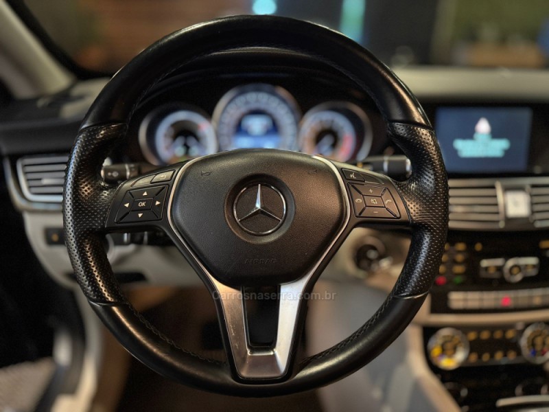 CLS 350 3.5 AVANTGARDE V6 GASOLINA 4P AUTOMÁTICO - 2014 - FARROUPILHA