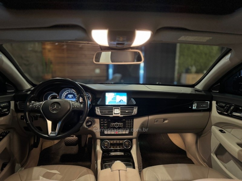 CLS 350 3.5 AVANTGARDE V6 GASOLINA 4P AUTOMÁTICO - 2014 - FARROUPILHA