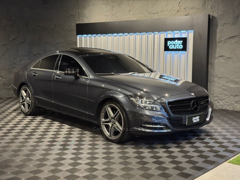 cls 350 3.5 avantgarde v6 gasolina 4p automatico 2014 farroupilha