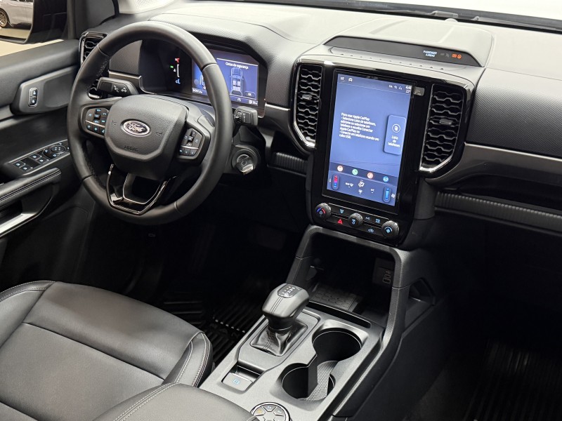 RANGER 3.0 V6 XLT CD TURBO 4X4 DIESEL 4P AUTOMÁTICO - 2025 - CAXIAS DO SUL