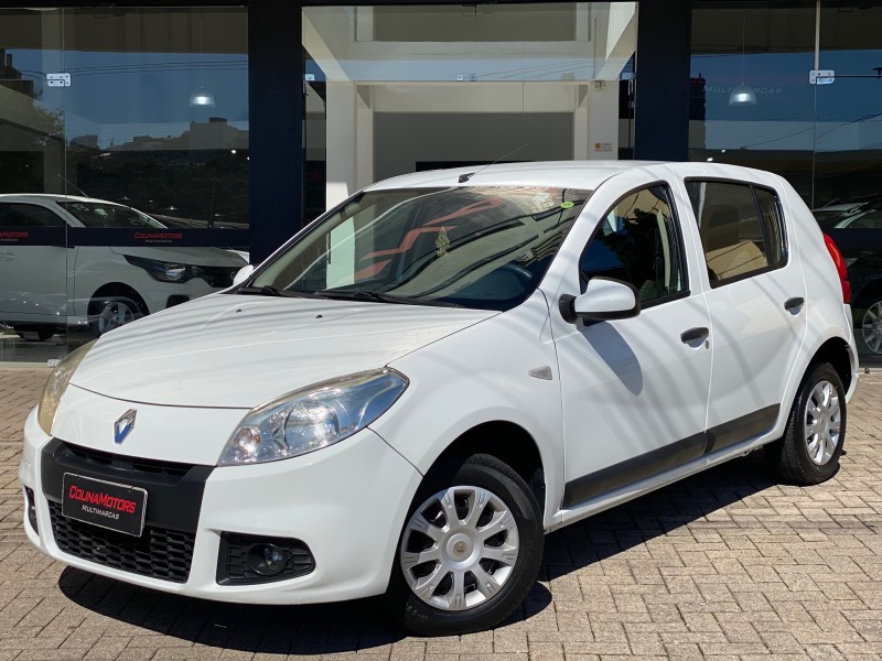sandero 1.0 expression 16v flex 4p manual 2013 caxias do sul