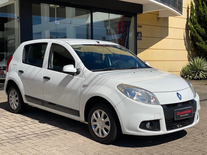 SANDERO 1.0 EXPRESSION 16V FLEX 4P MANUAL - 2013 - CAXIAS DO SUL