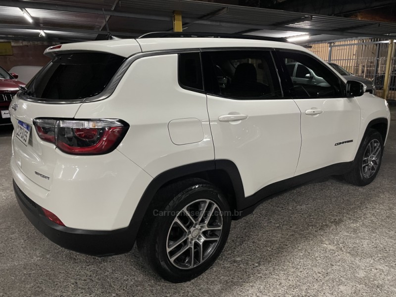 COMPASS 2.0 16V FLEX SPORT AUTOMÁTICO - 2020 - CAXIAS DO SUL
