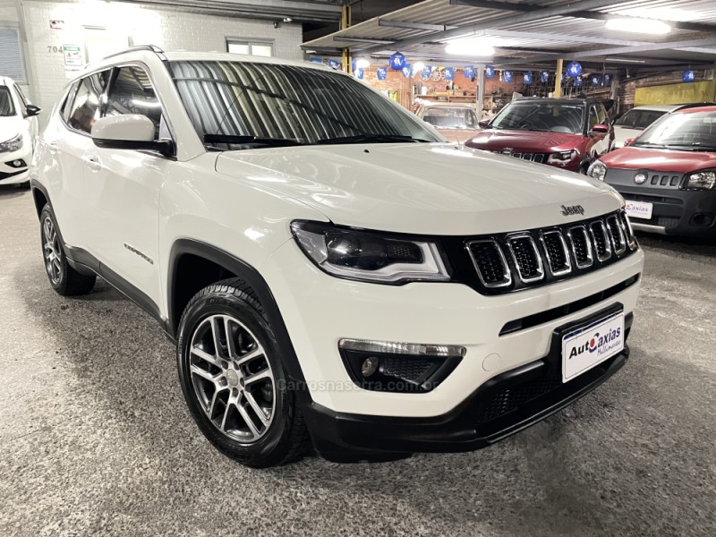 compass 2.0 16v flex sport automatico 2020 caxias do sul