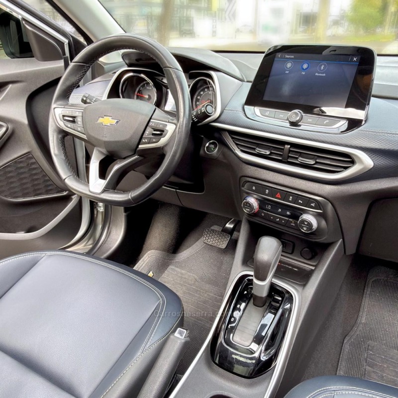 TRACKER 1.2 12V PREMIER TURBO FLEX 4P AUTOMÁTICO - 2021 - NOVO HAMBURGO