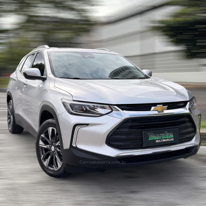 TRACKER 1.2 12V PREMIER TURBO FLEX 4P AUTOMÁTICO - 2021 - NOVO HAMBURGO
